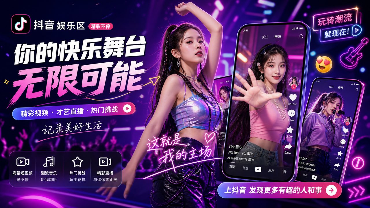 海角网娱乐专区TikTok短视频