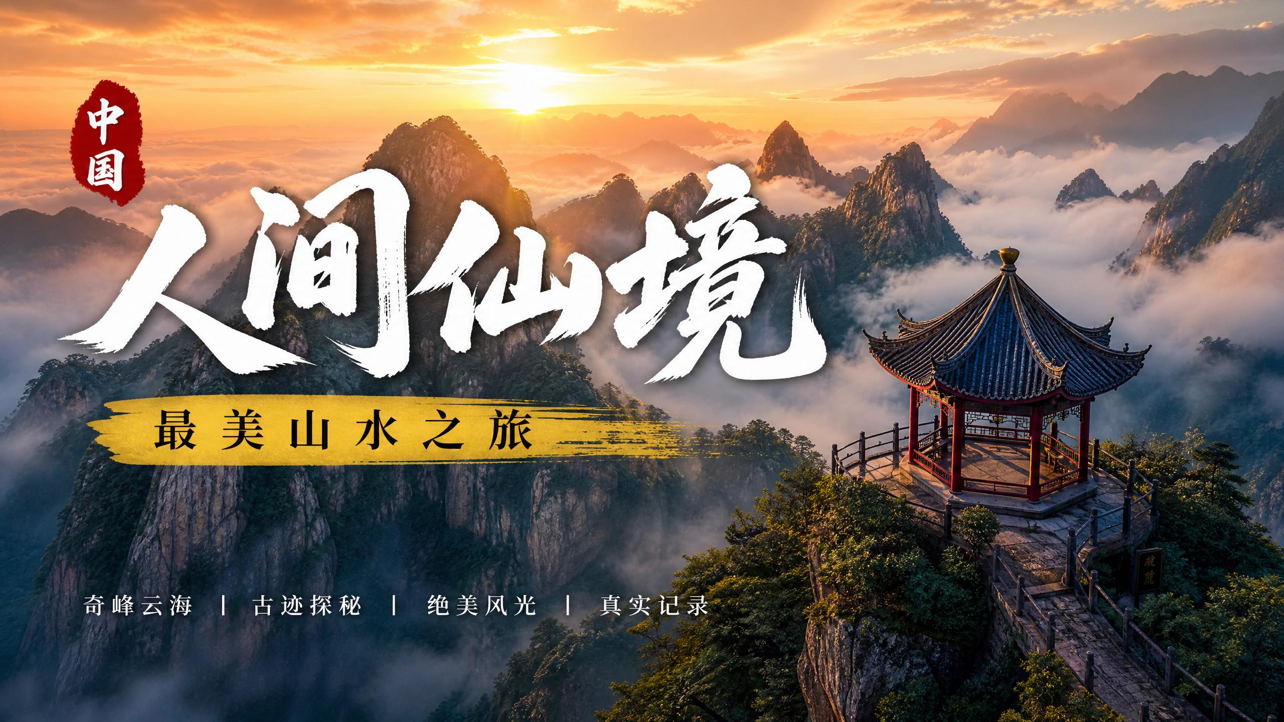 海角网旅行视频-中国山水之旅